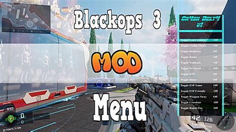 Image result for Bo3 USB Mod Menu