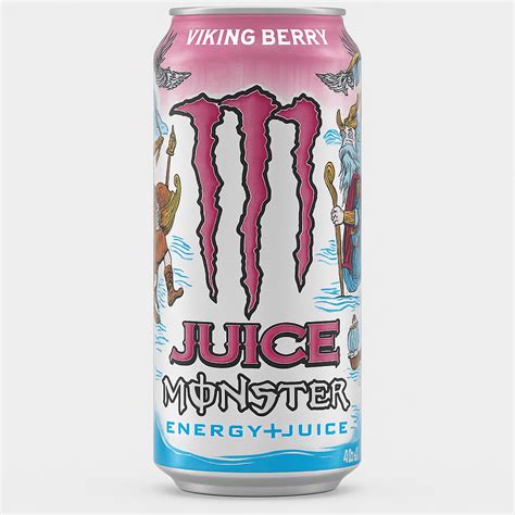 Monster Energy Juice Viking Berry 473ml – CandiesHeaven