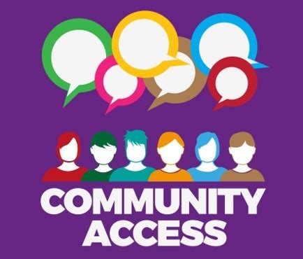 Image result for Community Access Schedule Example