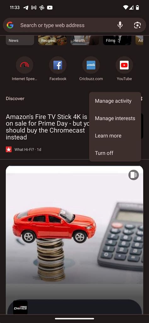 How to turn off Google Discover on your Android