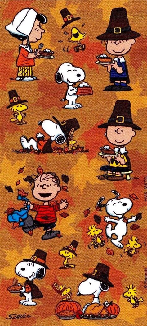 [100+] Peanuts Thanksgiving Backgrounds | Wallpapers.com
