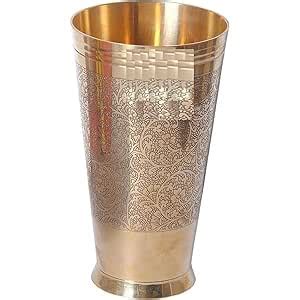 Buy Damurhu Pure Brass Premium Original Quality Brass Glass Moradabad ...