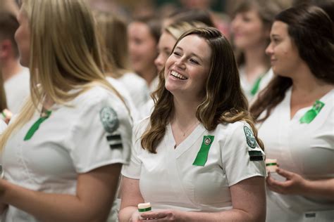 New Nurses are Welcomed into the Profession at Husson University ...