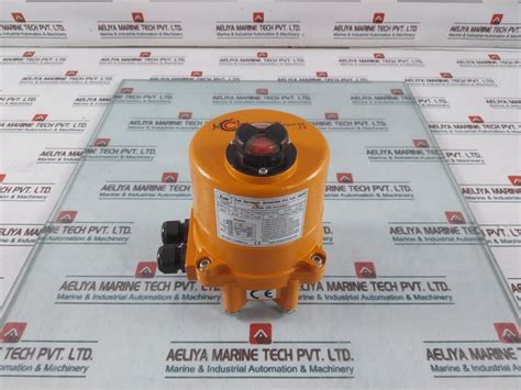 Cair Euromatic Automation Mod1 Single Phase Quarter Turn Electric Actu ...