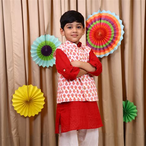 Phool Nehru Jacket/ Bandi – The Little Stitch