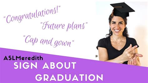 Graduation ASL Sign 的图像结果