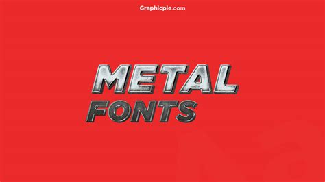Image result for Metallic Text