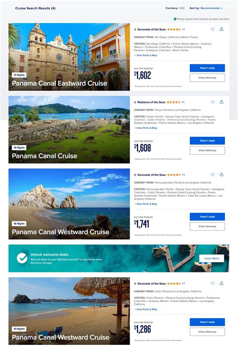 One-Way Panama Canal Cruises (April 2026?) - Royal Caribbean Discussion ...