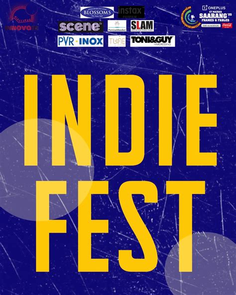 Saarang, IIT Madras | Step into a world of powerful stories and ...