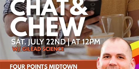 Chat & Chew with Gilead Science, 925 South University Avenue,Little ...