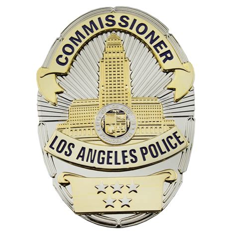 Los Angeles County Police Badge Badge LAPD Hollinsigne