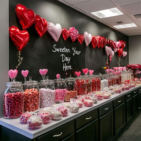 Valentine’s Day Office Decorations to Boost Team Spirit | FH