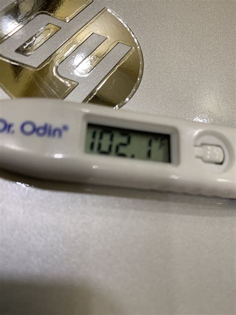 Thermometer Fever 102