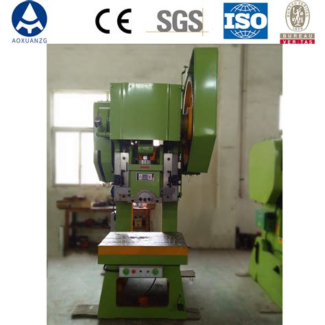 Mechanical Sheet Metal Hole Punch Press, Stainless Steel Metal Punching ...