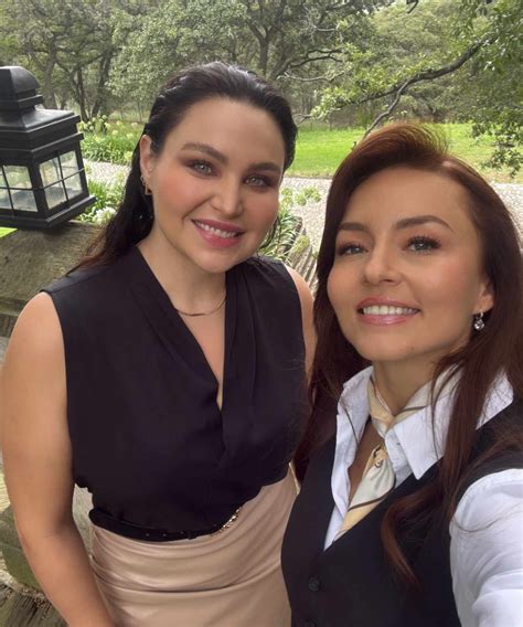 Angelique Boyer vuelve a trabajar con dos actrices de ‘Rebelde’ en su ...