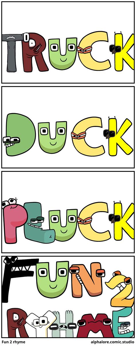 Fun 2 rhyme - Comic Studio