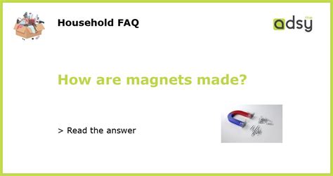Methods of Making Magnets 的图像结果