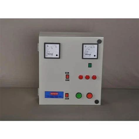 Control Panel - Three Phase Timer Control Panel for Submersible Pump ...