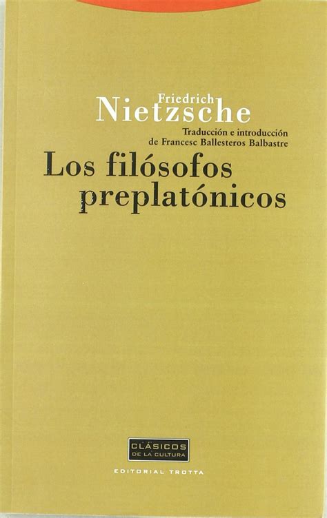 Buy Filosofos preplatonicos/ Pre-Platonic Philosophers Book Online at ...