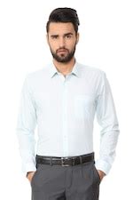 Buy Men White Regular Fit Formal Full Sleeves Formal Shirt Online ...