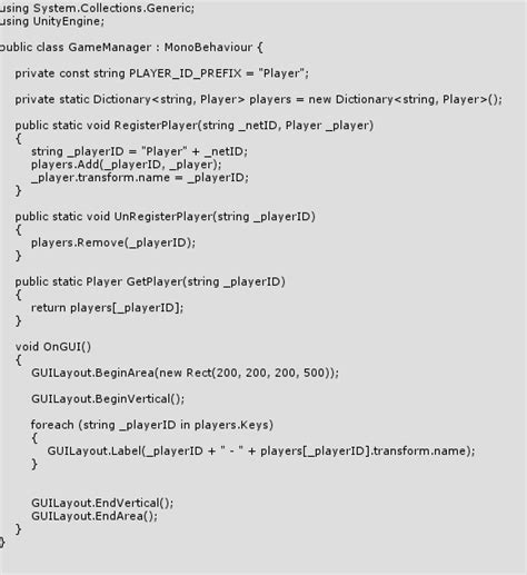 Image result for Unity Game Manager Script