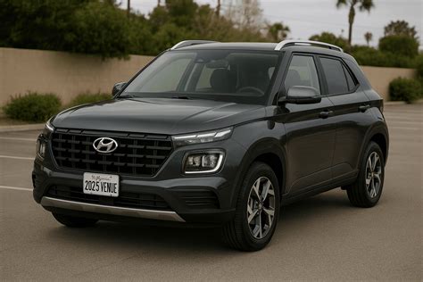 2025 Hyundai Venue: Price, Features & Performance Breakdown