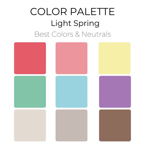 Image result for Spring Colors
