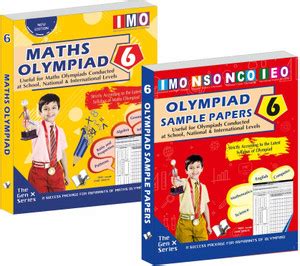 International Maths Olympiad - Class 6 + Olympiad Sample Paper - Class ...