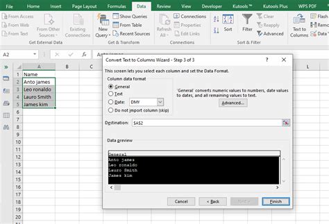 How to Split Names in Excel 的图像结果