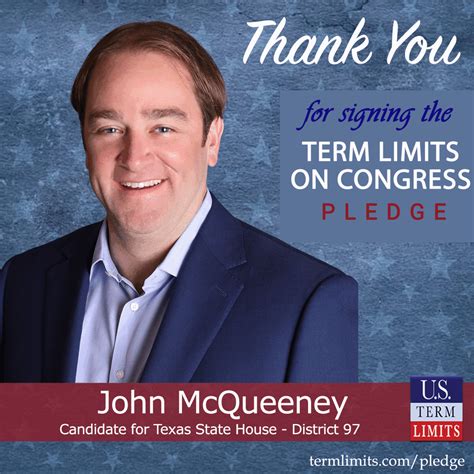 Strong Support in TX HD-97 Race for Congressional Term Limits - U.S ...