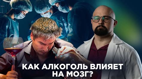 КАК АЛКОГОЛЬ ВЛИЯЕТ НА МОЗГ? Можно умереть ОТ ПОХМЕЛЬЯ? Когда приходит ...
