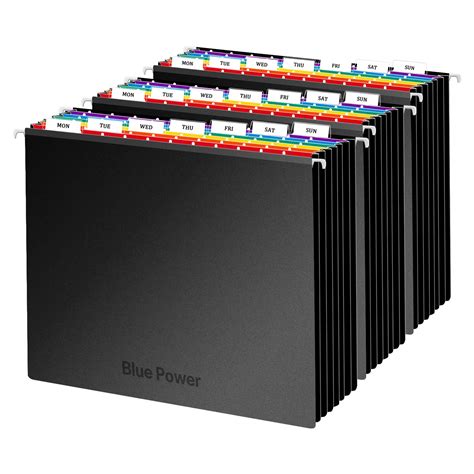 21 Pockets Hanging File Folders Letter Size,Accordian File Organizer ...