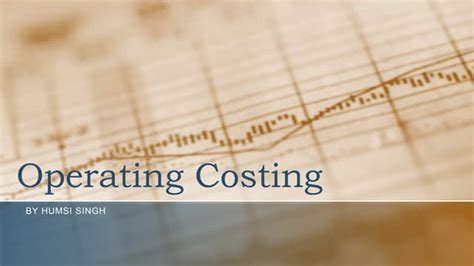 Image result for Operating Costing