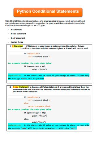 Image result for Formal Conditional Statement