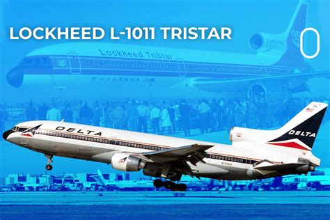 On This Day In 1970 The Lockheed L-1011 'TriStar' Took Its Maiden Flight