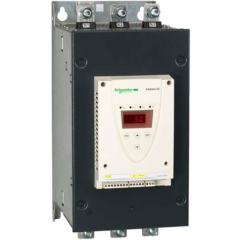 Schneider ATS22C25Q 132kW Yumuşak Yol Verme Cihazı – Bgn Makina Otomasyon