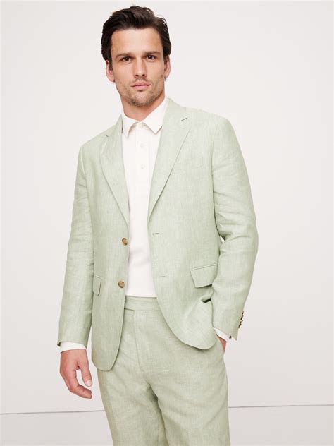 Men's Linen Sport Coat | Banana Republic Canada