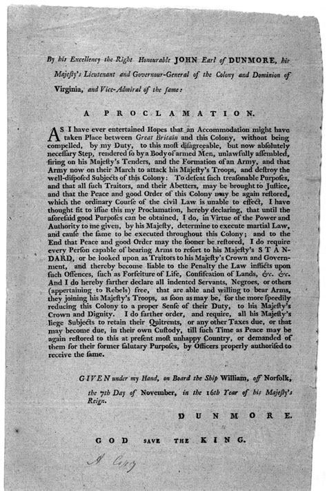 The forgotten first emancipation proclamation