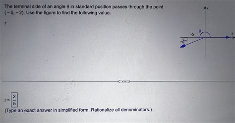 Terminal Side Angle Standard Position – MGNAR