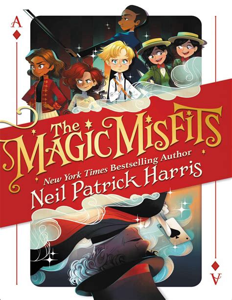 SOLUTION: magic misfits 1 neil patrick harris lissy marlin kyle hinton ...