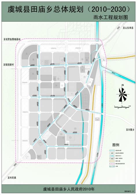 虞城县田庙乡镇区总体规划2010-2030-规划设计资料