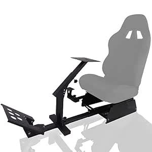 Minneer Racing Wheel Stand Simulator Cockpit for Logitech G25 G27 G29 ...