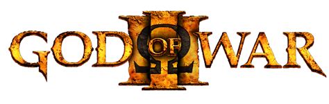God Of War Logo, Adventure, Iconic Symbol, Epic, Video Game PNG