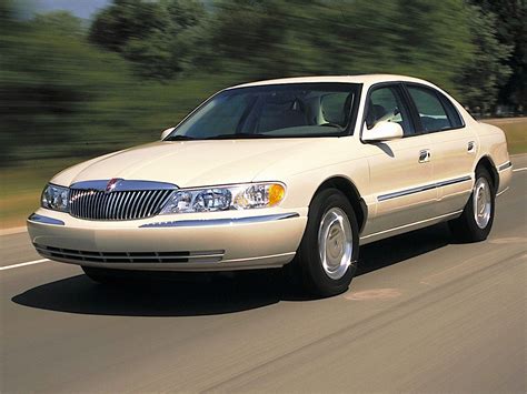 1995 Lincoln Continental Specs, Performance & Photos - autoevolution