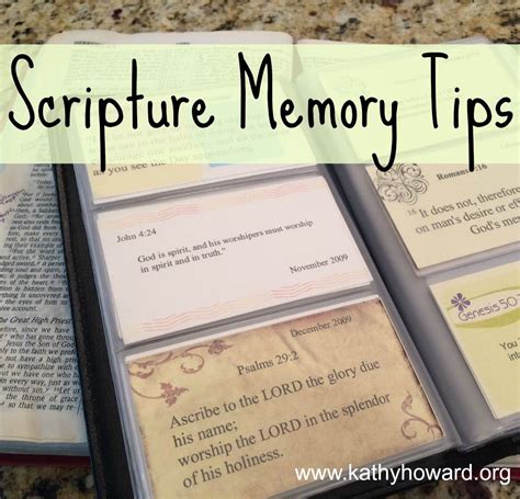 Image result for Scripture Memory