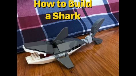 Image result for LEGO Shark Tutorial