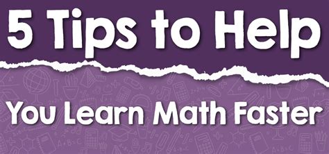 Image result for Math Tips