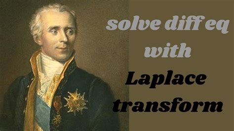 Image result for Diffeential Eqations Using Laplce Transformation