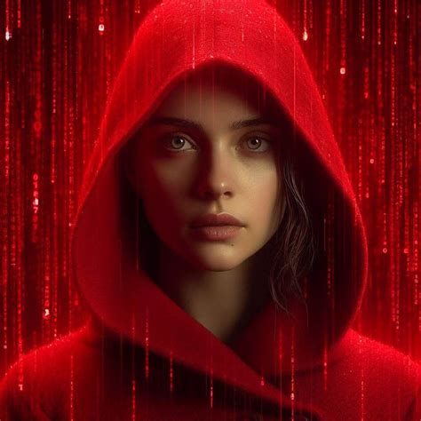 Image result for Matrix Code Rain Red HD