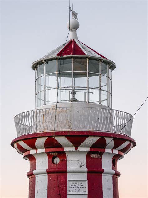 White and Red Lighthouse · Free Stock Photo